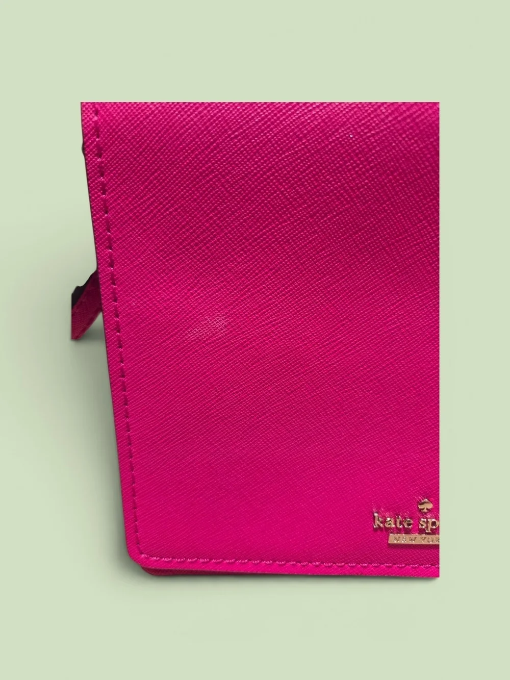 kate spade Hot Pink Leather Crossbody Bag